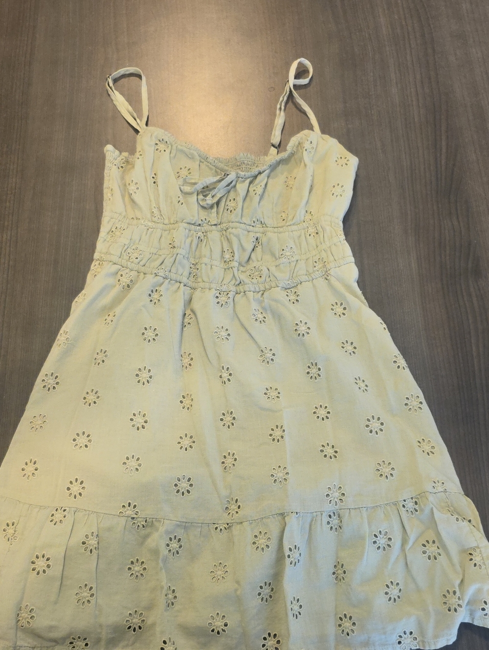 Hollister Eyelet Sundress